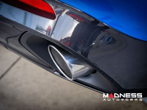 Alfa Romeo Tonale Performance Exhaust - 1.5L - Ragazzon - Evo Line - Axle Back - Carbon Fiber Tips - 100mm